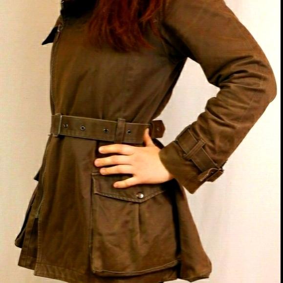 allsaints • utility trench jacket - Picture 3 of 9